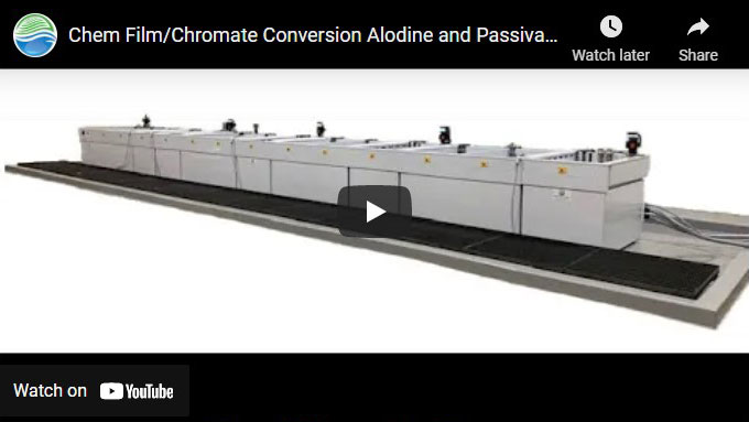 Chromate Conversion / Chem Film / Alodine Coating Line