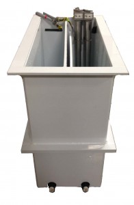 Cascade Overflow Rinse Tank