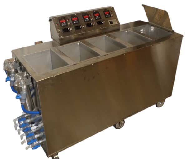 Ultrasonic Passivation Console / Wet Bench