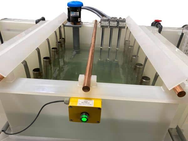 Electropolishing System Electropolisher Tank