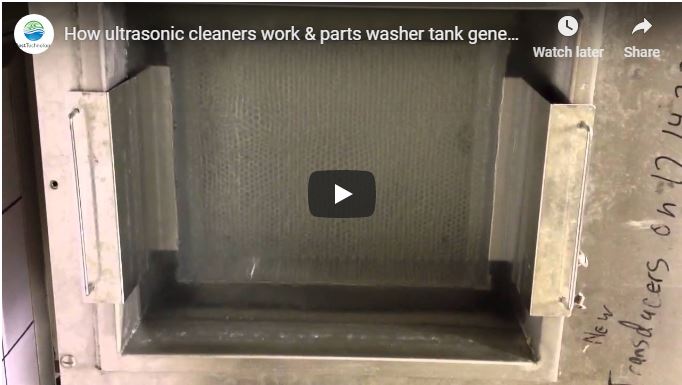 How Ultrasonic Cleaners Work