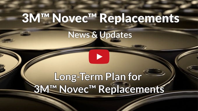 Long-Term Plan for 3M™ Novec™ Replacements