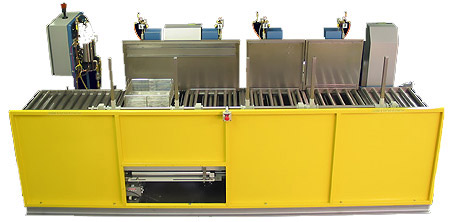 Automated Ultrasonic Industrial Parts Cleaner - Machine for Washing Parts