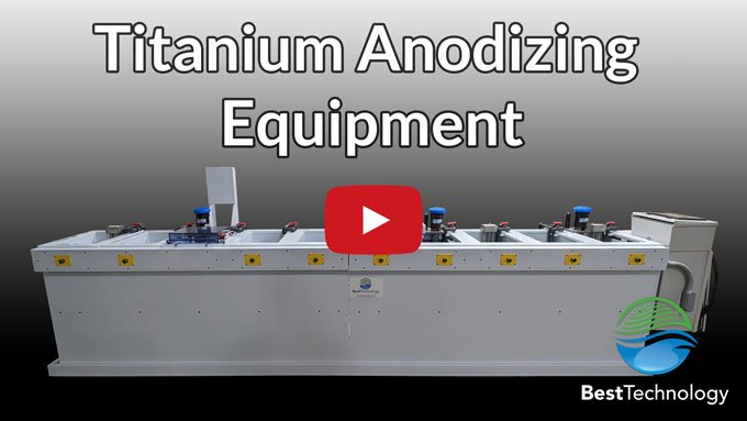 Titanium Anodizing Equipment: What You Need for Color Anodizing Titanium