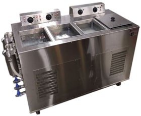 Ultrasonic Cleaning Console