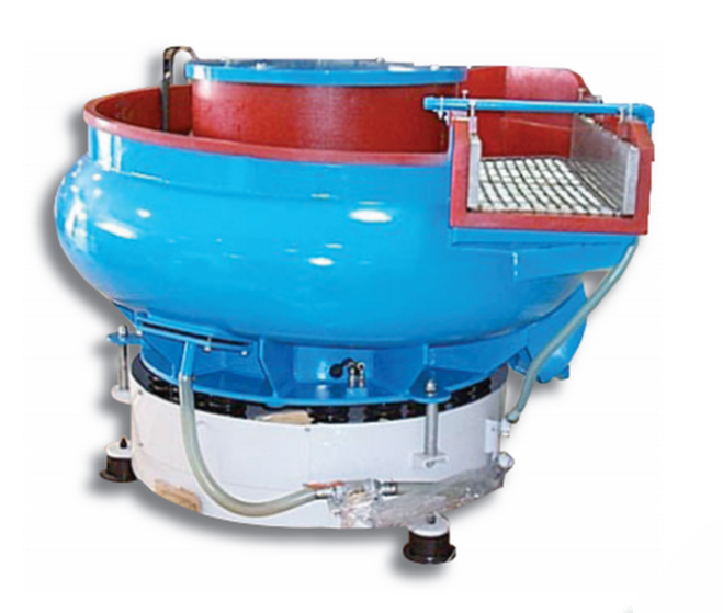 Vibratory Bowl Mass Finishing Machine