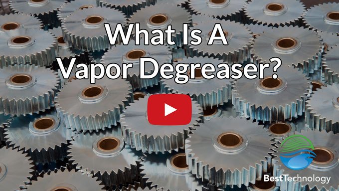 What Is A Vapor Degreaser? Video