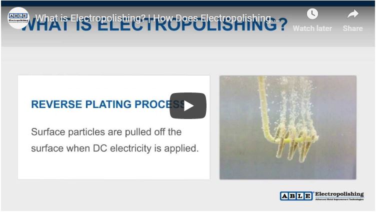 What is Electropolishing? How Does Electropolishing Work?